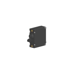 Circuit Breaker Magnetic (Hydraulic Delay) 20A 277 V AC 80 V DC Lever Panel Mount - Carling Technologies