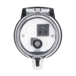 Circuit Breaker, RJ45, Simplex Outlet Data Access Port For Cat5e - Panduit Corp