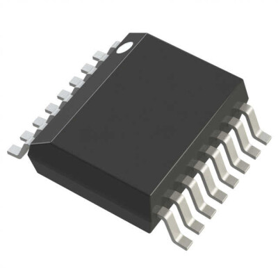 2 Circuit IC Switch 4:1 80Ohm 16-QSOP - 1