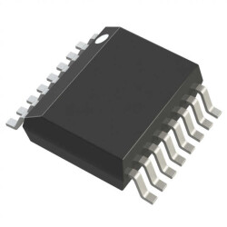 2 Circuit IC Switch 4:1 80Ohm 16-QSOP - Analog Devices Inc. Maxim Integrated