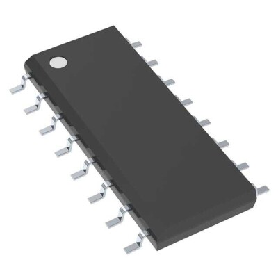 4 Circuit IC Switch 1:1 170Ohm 16-SOIC - 1