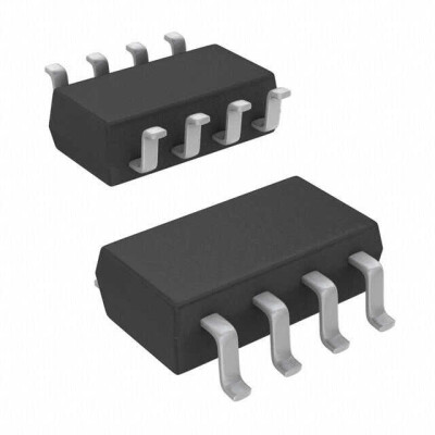 1 Circuit IC Switch 2:1 45Ohm SOT-23-8 - 1