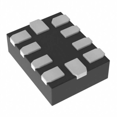 1 Circuit IC Switch 1:1 9Ohm 10-UQFN (1.5x2) - 1