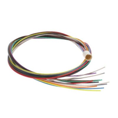 Circular Cable Assembly Unshielded 1.50' (457.20mm) - 1