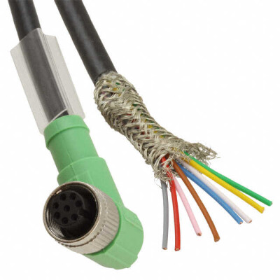 Circular Cable Assembly Shielded 16.40' (5.00m) - 1