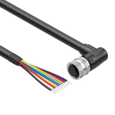 Circular Cable Assembly Shielded 16.40' (5.00m) - 1