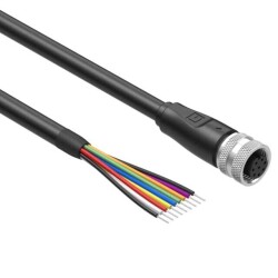 Circular Cable Assembly Shielded 32.8' (10.00m) - Tensility International Corp