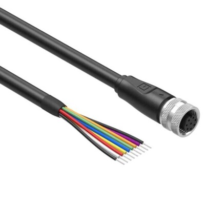 Circular Cable Assembly Shielded 32.8' (10.00m) - 1