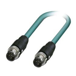 Circular Cable Assembly Shielded 3.28' (1.00m) - Phoenix Contact