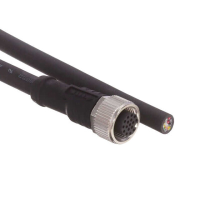 Circular Cable Assembly Shielded 6.56' (2.00m) - 1