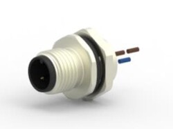 Circular Cable Assembly 0.66' (200.00mm) - TE Connectivity AMP Connectors