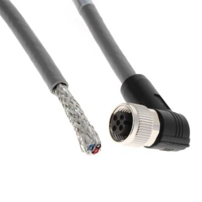 Circular Cable Assembly Shielded 3.28' (1.00m) - 1