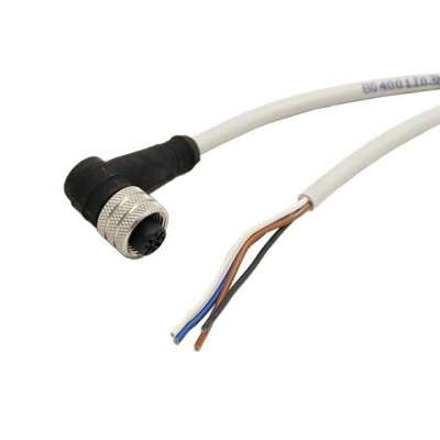 Circular Cable Assembly Unshielded 16.40' (5.00m) - 1