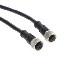 Circular Cable Assembly Unshielded 3.28' (1.00m) - Amphenol LTW