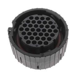 37 Position Circular Connector Plug Housing Free Hanging (In-Line) - 1