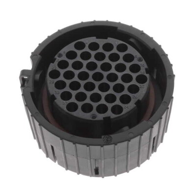 37 Position Circular Connector Plug Housing Free Hanging (In-Line) - 1