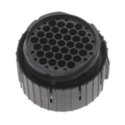 37 Position Circular Connector Plug Housing Free Hanging (In-Line) - 2