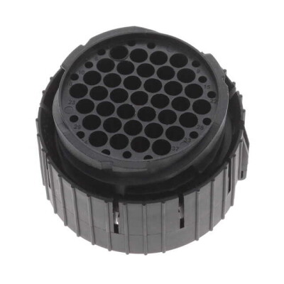 37 Position Circular Connector Plug Housing Free Hanging (In-Line) - 2