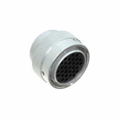 31 Position Circular Connector Plug Housing Free Hanging (In-Line) Coupling Nut - 1