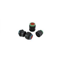 18 Position Circular Connector Plug Housing Free Hanging (In-Line) Coupling Nut - TE Connectivity Deutsch Connectors