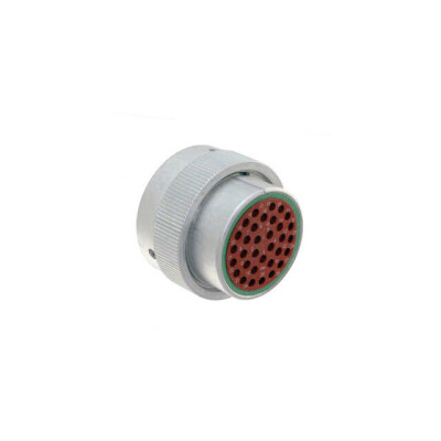 33 Position Circular Connector Receptacle Housing Panel Mount - 1