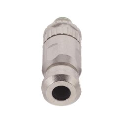 Circular Metric Connectors MALE M12X1 FLD AXIAL w/SCREW CONNECTION - 3