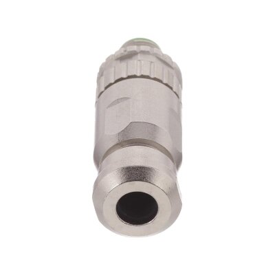 Circular Metric Connectors MALE M12X1 FLD AXIAL w/SCREW CONNECTION - 3