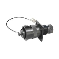 Circular MIL Spec Connector 6P SIZE 9 P/M Rcpt Socket Cont - 1