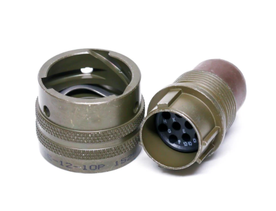 Circular MIL Spec Connector PLUG - 1