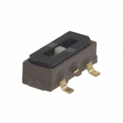 Slide Switch SPDT Surface Mount - Nidec Copal Electronics