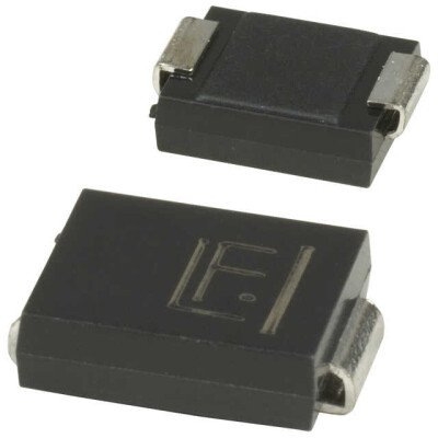 38.9V Clamp 38.6A Ipp Tvs Diode Surface Mount DO-214AB (SMCJ) - 1