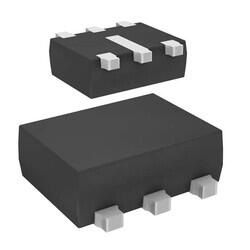Clamp - Ipp Tvs Diode Surface Mount SOT-666 - STMicroelectronics