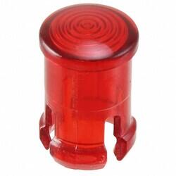 Lens Cap Red Fresnel Ring Panel Mount, Snap-In - Visual Communications Company - VCC