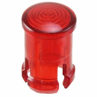 Lens Cap Red Fresnel Ring Panel Mount, Snap-In - 1