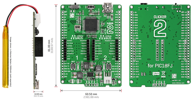 Clicker 2 PIC18FJ Eval Brd - 6