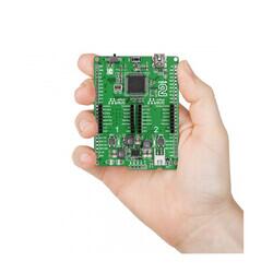 CLICKER 2 PIC18FJ EVAL BRD - 4