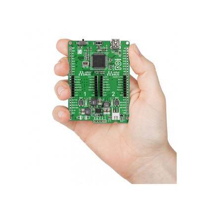 CLICKER 2 PIC18FJ EVAL BRD - 4