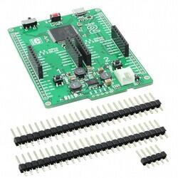 CLICKER 2 PIC32MZ EVAL BRD - MikroElektronika