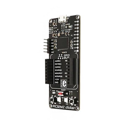 Clicker PIC32MZ Eval Brd - 1