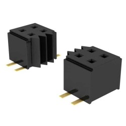 20 Position Receptacle Connector 0.039