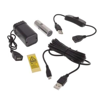 Laser Diode 638nm 1mW 3V ~ 6V 50mA Cylinder (20.0mm Dia) - 1