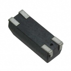 64 MHz ±30ppm Crystal 18pF 80 Ohms 2-SOJ, 2.85mm pitch - Citizen Finedevice Co Ltd