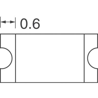 Blue LED Indication - Discrete 4.9V 1206 (3216 Metric) - 2