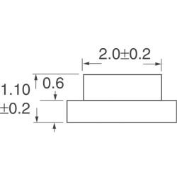 Blue LED Indication - Discrete 4.9V 1206 (3216 Metric) - 3