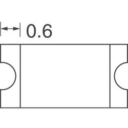 Blue LED Indication - Discrete 4.9V 1206 (3216 Metric) - Visual Communications Company - VCC (1)