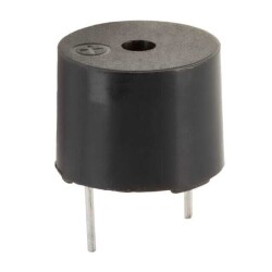 Buzzers Indicator, Internally Driven Magnetic 24 V 30mA 2.4kHz 85dB @ 24V, 10cm Through Hole PC Pins - Same Sky (Formerly CUI Devices)