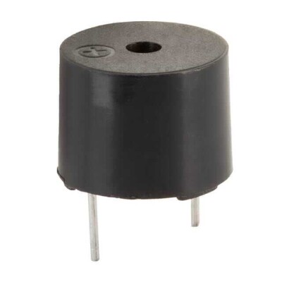 Buzzers Indicator, Internally Driven Magnetic 24 V 30mA 2.4kHz 85dB @ 24V, 10cm Through Hole PC Pins - 1