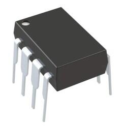 CMOS Amplifier 2 Circuit Rail-to-Rail 8-PDIP - 1