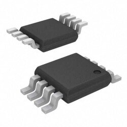 CMOS Amplifier 2 Circuit Single-Ended 8-MSOP - Renesas Electronics Corporation