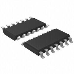CMOS Amplifier 4 Circuit Rail-to-Rail 14-SOIC - 1
